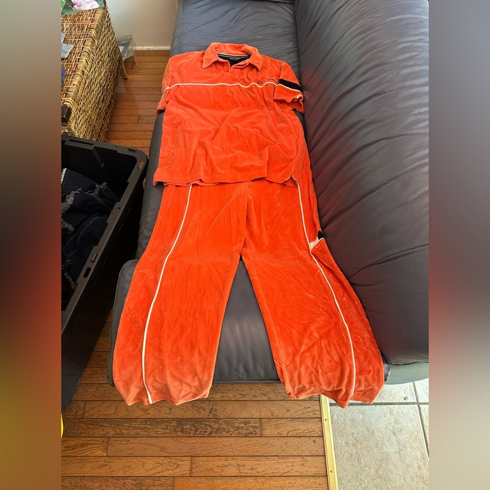 Sean Jean track suit in XL